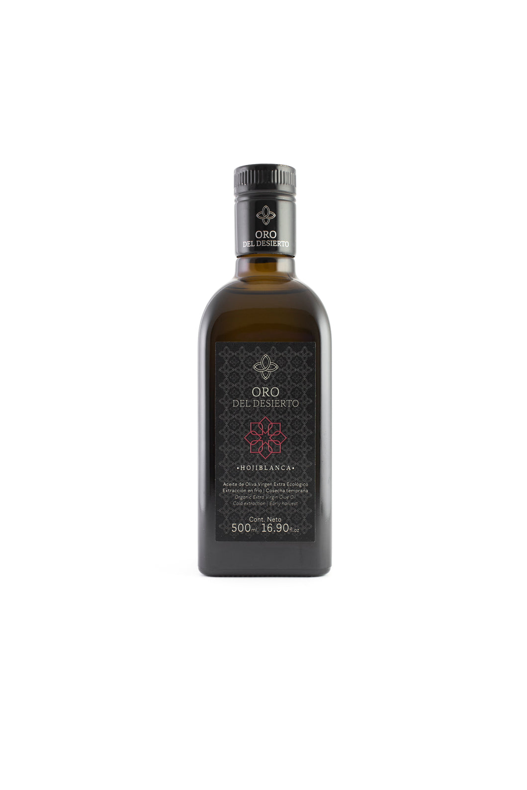 Oro Del Desierto Hojiblanca 500 ml økologisk